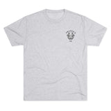 Kraken's Ink Just Fishing Unisex Tri-Blend Crew Tee