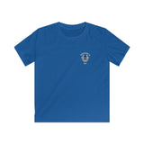 Kraken's Ink Snorkeling Unisex Kids Softstyle Tee