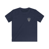 Kraken's Ink Snorkeling Unisex Kids Softstyle Tee