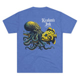 Kraken's Ink Spotted Yellowfish Unisex Tri-Blend Crew Tee