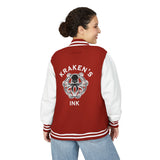 Kraken's Ink Letterman Jacket