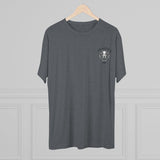 Kraken's Ink Mermaid Glam Unisex Tri-Blend Crew Tee