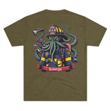 Kraken's Ink Firefighter Unisex T-Shirt