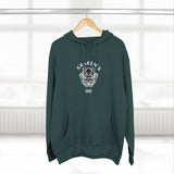 Kraken's Ink Three-Panel Fleece Hoodie