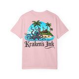 Kraken’s Ink Sandbar Day Unisex T-Shirt