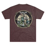 Kraken's Ink Pinup Girl Unisex T-Shirt