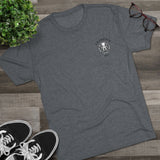 Kraken's Ink Below Unisex Tri-Blend Crew Tee