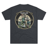 Kraken's Ink Pinup Girl Unisex T-Shirt