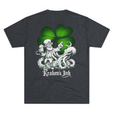 Kraken's Ink St Patty Unisex Tri-Blend Crew Tee