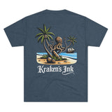 Kraken's Ink Coconut Island Unisex T-Shirt