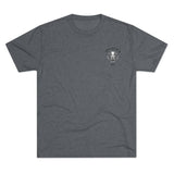 Kraken's Ink Fly the Flag Unisex Tri-Blend Crew Tee