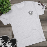 Kraken's Ink Paintball Splatter Unisex Tri-Blend Crew Tee