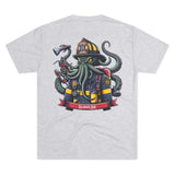 Kraken's Ink Firefighter Unisex Tri-Blend Crew Tee