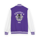 Kraken's Ink Letterman Jacket