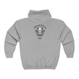 Kraken's Ink Unisex Zip Hoodie