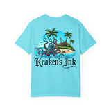 Kraken’s Ink Sandbar Day Unisex T-Shirt