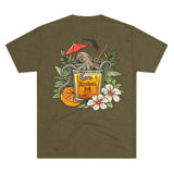 Kraken's Ink FL Juice Tri-Blend Crew Tee