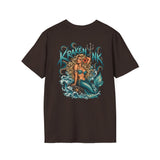 Kraken's Ink The Mermaid Unisex Tri-Blend Crew Tee