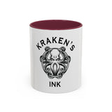 Kraken's Ink Ceramic Mug (11oz/15oz)