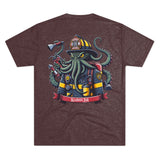 Kraken's Ink Firefighter Unisex T-Shirt