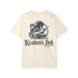 Kraken's Ink Marlin Chase Unisex T-Shirt