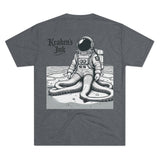 Kraken's Ink Astronaut Unisex Tri-Blend Crew Tee