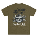 Kraken's Ink Skull Island Unisex T-Shirt
