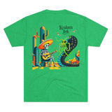 Kraken's Ink Mariachi Unisex Tri-Blend Tee