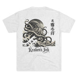 Kraken's Ink Culture Unisex Tri-Blend Crew Tee