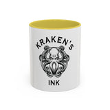 Kraken's Ink Ceramic Mug (11oz/15oz)