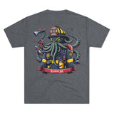 Kraken's Ink Firefighter Unisex T-Shirt
