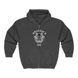Kraken's Ink Unisex Zip Hoodie