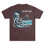 Kraken's Ink Mojito Unisex Tri-Blend Crew Tee