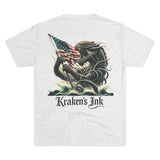 Kraken's Ink Patriot Unisex T-Shirt