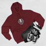 Kraken's Ink Unisex Fleece Crew Pullover Hoodie
