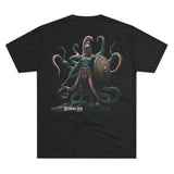 Kraken's Ink Spartan Unisex Tri-Blend Crew Tee