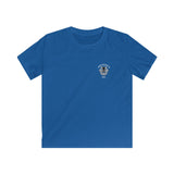 Kraken's Ink Hibachi Unisex Kids Softstyle Tee
