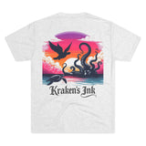 Kraken's Ink Sunset Unisex T-Shirt