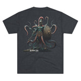 Kraken's Ink Spartan Unisex Tri-Blend Crew Tee