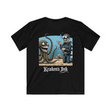 Kraken's Ink Now Thats Funny Unisex Kids Softstyle Tee