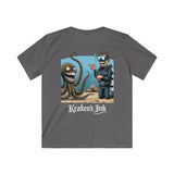 Kraken's Ink Now Thats Funny Unisex Kids Softstyle Tee