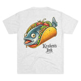 Kraken's Ink Fish Taco Unisex T-Shirt