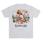 Kraken's Ink Fiesta Unisex Tri-Blend Crew Tee