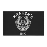 Kraken's Ink Heavy-Duty Door Mat