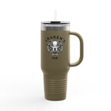 Kraken's Ink Insulated Travel Mug - 40oz Coffee & Beverage Tumbler