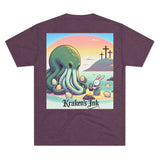 Kraken's Ink Easter Tri-Blend Crew Tee