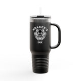 Kraken's Ink Insulated Travel Mug - 40oz Coffee & Beverage Tumbler