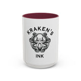 Kraken's Ink Ceramic Mug (11oz/15oz)