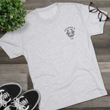 Kraken's Ink Lucky Unisex Tri-Blend Crew Tee