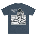 Kraken's Ink Astronaut Unisex Tri-Blend Crew Tee